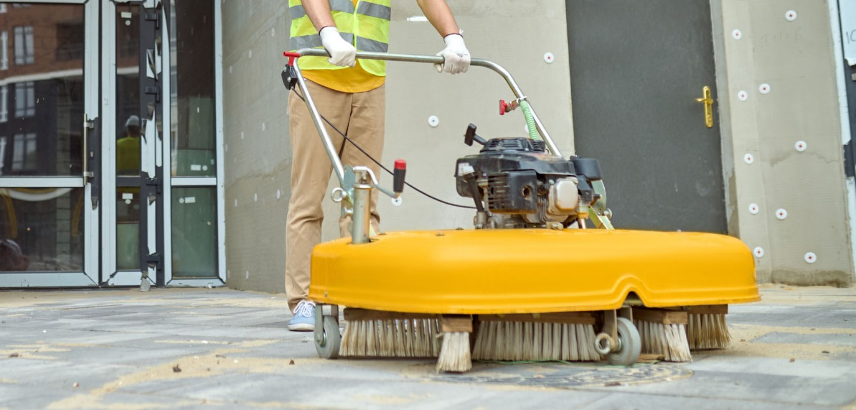 Nettoyage Après Chantier au Luxembourg - Ecomove