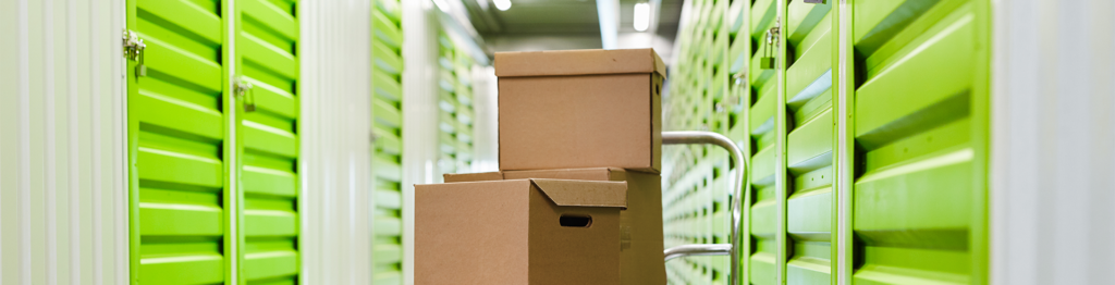 Garde-meuble au Luxembourg - Espace de stockage chez EcoMove