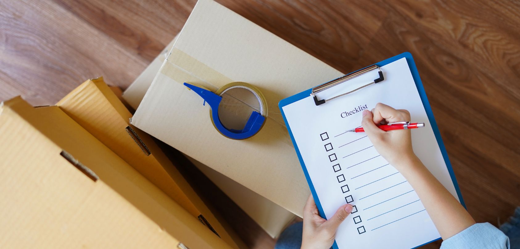 Préparation déménagement Luxembourg avec checklist des formalités